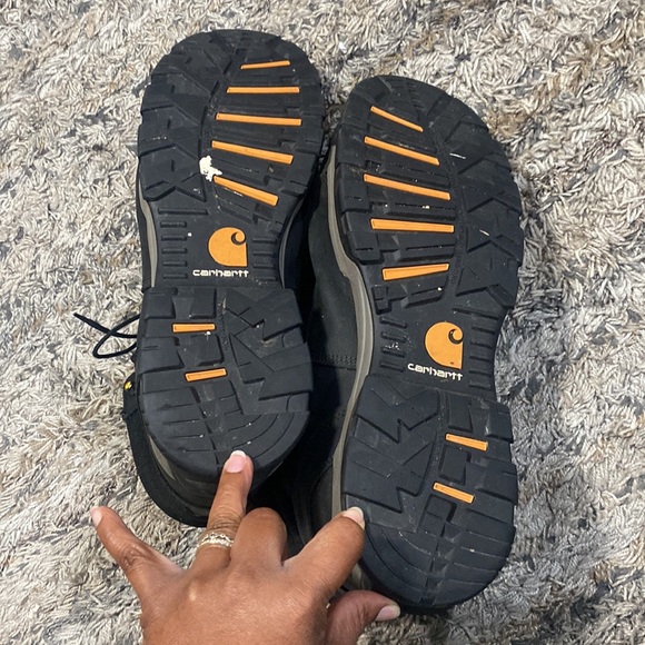 Carhartt GROUND FORCE WATERPROOF 6" COMPOSITE TOE WORK BOOT sz 15 Wide b… - Picture 6 of 8